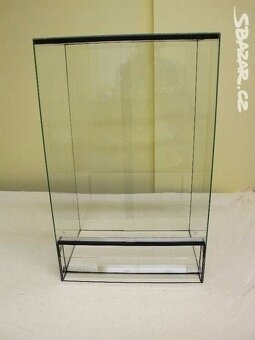 Terárium 50x40x80 cm z 4mm skla - 2