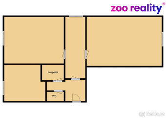 Prodej, byt 3+kk, Trutnov - 2