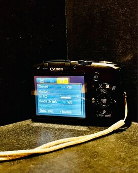 Rezervace Canon PowerShot SX120 IS - 2