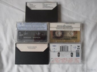 orig. audiokazety - 2