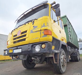 kontejner EUR2 8V T815 6x6 Tatra 260R35 měchy - 2