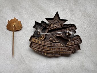 Partyzán - odznak - 2