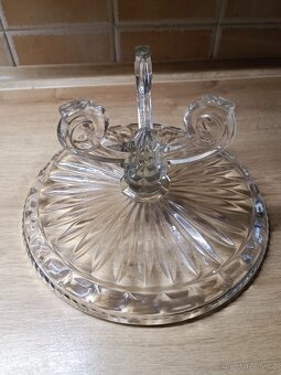Skleněný podnos - 2