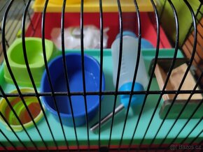 Klec pro křečka s příslušenstvím - 2