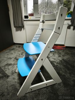 Rostoucí židle - 2