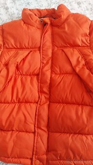 Dětská zimní bunda H&M, vel. 116 - 2