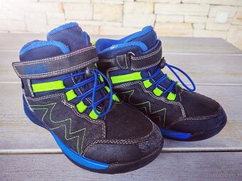 Zimní kotníkové boty zn. Sprandi vel. 33 - 2