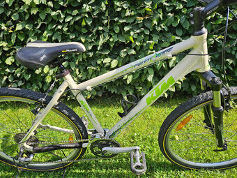 Dámské 26" horské hliníkové kolo KTM, rám 18" od 145 cm - 2