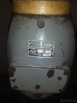 Frézka FU-2 korejská + bohaté prislusenstvi - 2