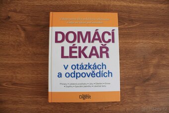 Domácí lékař v otázkách a odpovědích a Léčivá moc vitamínů - 2