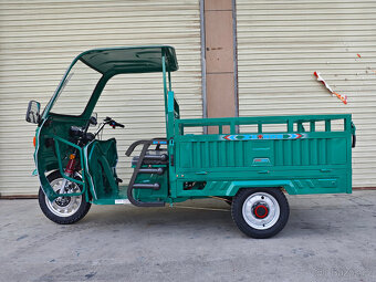 Elektrická Tříkolka Zethos T08 Cabin - 2