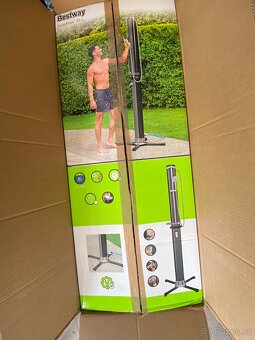 Zahradní sprcha Flowclear Solarflow 35L - 2