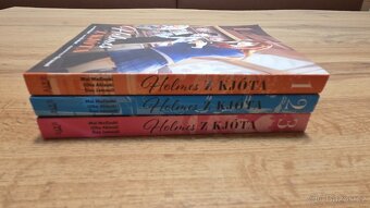 Holmes z Kjóta - série manga knih 1-3 - 2