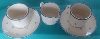 Sada ručně malovaný porcelán Homepainted - 2