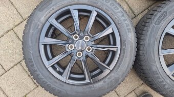 Alu kola Toyota 15" 5x100 zimní pneu 185/65 R15 7-8mm Yaris - 2