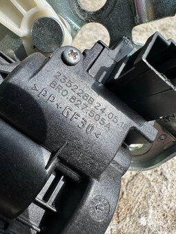 Zámek kufru Škoda Fabia, Rapid,Octavia,Suoerb - 2