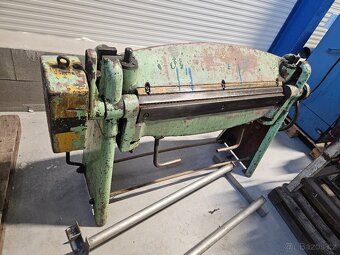 Ohýbačka plechu XO 1000/2 - 2