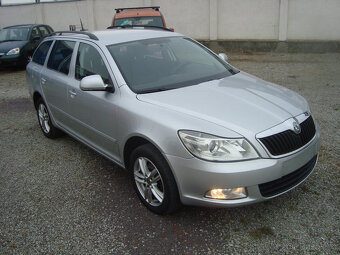 Škoda Octavia 1,6 TDI 4x4 - 2