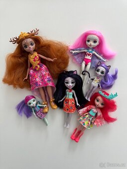 Enchantimals panenky (různé sety) - 2