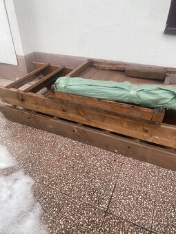 Dřevěné schody - 2