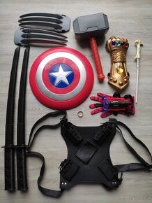 Hračky na motivy superhrdinů - 2