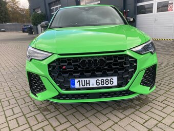 Audi RS Q3 2,5 TFSI 294kw - najeto 26tis km - 2
