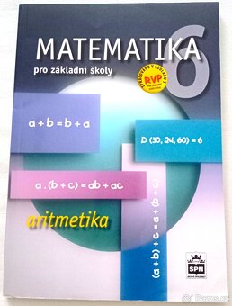 Učebnice pro 6. ročník ZŠ - 2