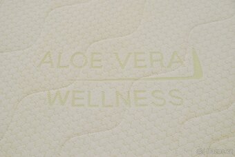 matrace Aloe Vera Wellness 200 x 90 x 18 cm - 2