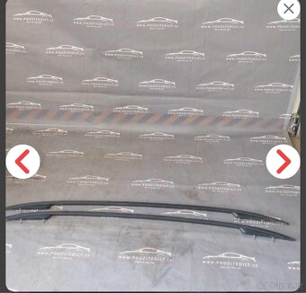 Černé hagusy Octavia 3 combi - 2