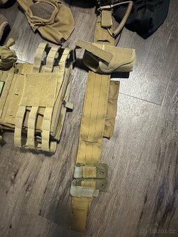 Airsoftová výbava - 2