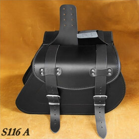 kožené brašny na motorku - 2