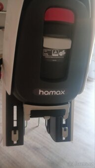 HAMAX Cyklosedačka s uzamykatelným zámkem - 2