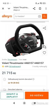 Prodám plně vybavený závodní kokpit - 2