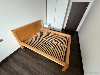 Postel z masivu buk STONE 160x200 - 2