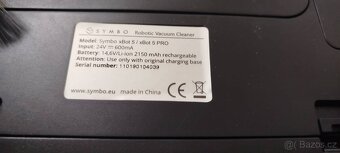 Symbo xBot Pro 5 na náhradní díly - 2