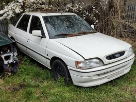 FORD ESCORT 1.6i 16V, 1994, najeto 127t.km, PRODEJ PO DÍLECH - 2