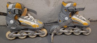 Kolečkové brusle - 2