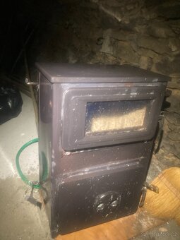 Kovová kamna THORMA Filex - 2