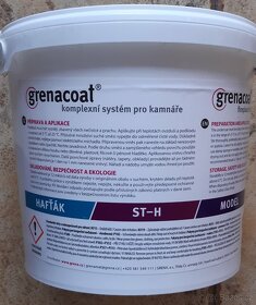 Rudokit, Grenacoat ST-H, kamnářská perlinka - 2