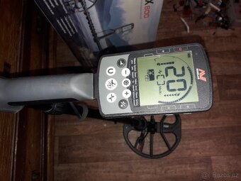detektor kovu minelab - 2