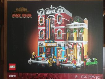 LEGO ICONS 10312 - Jazzový klub - 2