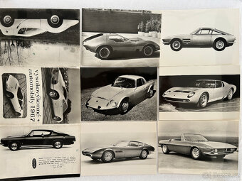 Vysokovýkonné automobily 1967 - 2