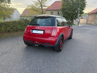 SLEVA Mini Cooper S, kompresor 120kW, benzín, R53 - 2