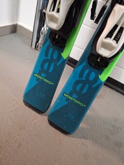 Dětské lyže Stöckli 110 cm - 2