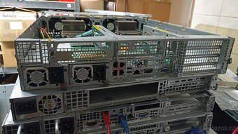 2U Supermicro 6028U-TR4T+, 2xE5-2650v4, 256GB RAM - 2