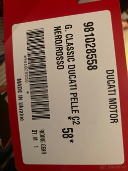 Kožená Bunda ducati - 2