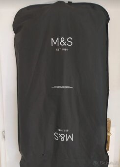 Pánský/chlapecký oblek Marks &Spencer,vel.48 - 2