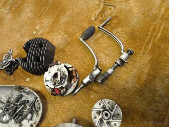 Motor JAWA pionýr - 2