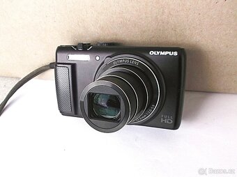 OLYMPUS SH-21, 16 MPX, 12,5x ZOOM, SD 16 GB, F:3.0 - 2