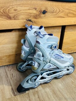 TOP stav - dámské inline brusle RollerBlade Aero (38 EU) - 2